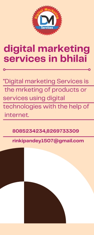 digitalmarketingservicesinbhilai