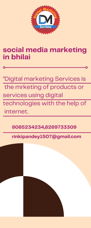 socialmediamarketinginbhilai