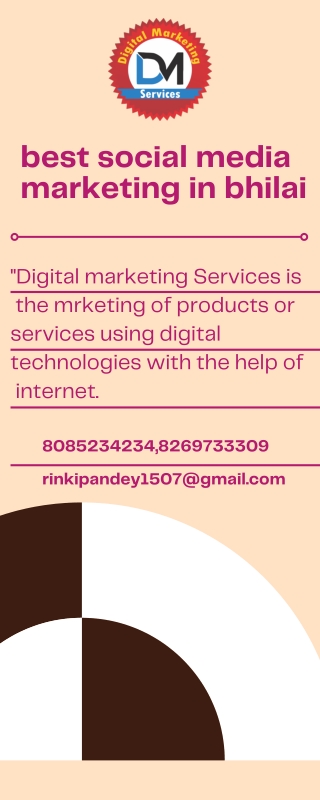 bestsocialmediamarketinginbhilai