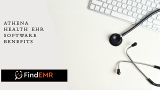 Athena EHR Software