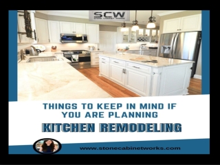 Things to keep in mind if you are planning kitchen remodeling