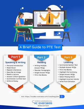 A Brief Guide to PTE Test