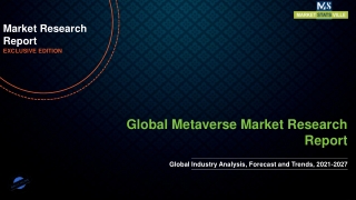 Global Metaverse Market Research