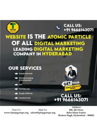 Best Digital Marketing Services in Hyderabad