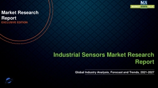 Industrial Sensors Market