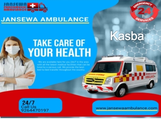 Low Cost Ambulance Service in Kasba and Kona Expressway – Jansewa Panchmukhi