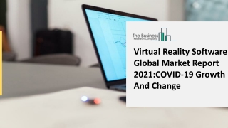 Virtual Reality Software Market Outlook through 2030 – Opportunities, Strategies