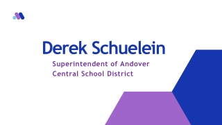 Derek Schuelein - A Growth-focused Professional