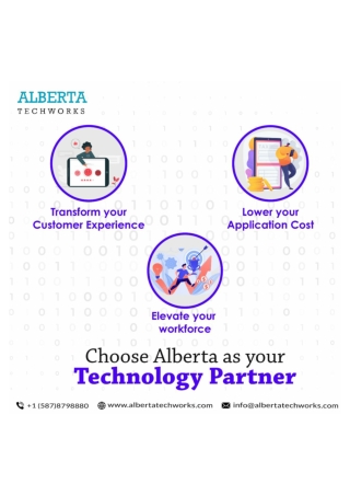 Why You Choose Alberta TechWorks as your Technology Partner?