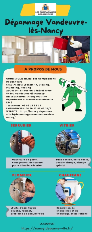 Try Compagnons Dépanneurs Breakdown Assistance Services In Nancy