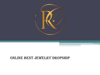 Online Best Jewelry Dropship - RCjewelry.com