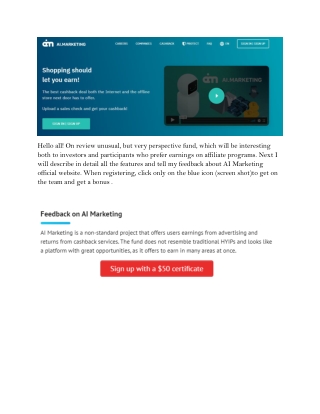 INB Network Review 2022 : AI Marketing cashback Ponzi scheme