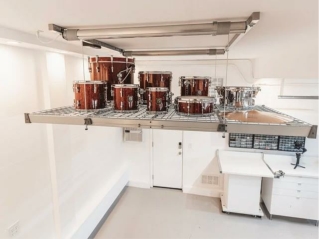 electric garage storage lifts