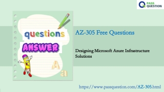 Azure Solutions Architect Expert AZ-305 Practice Test Questions.pdf