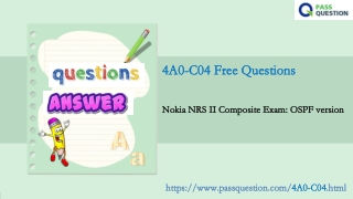 Nokia NRS II Composite Exam 4A0-C04 Practice Test Questions.pdf