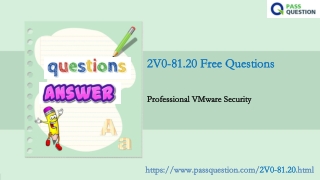 VCP-SEC 2021 2V0-81.20 Practice Test Questions.pdf