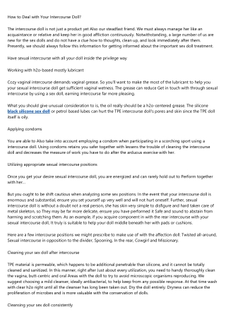 13 Things About black dolls You May Not Have Known