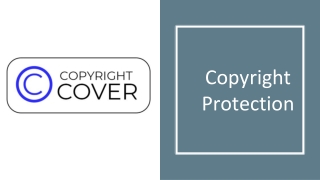 How to protect your work by using Copyright Protection
