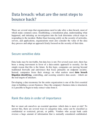 Data breach what are the next steps to bounce back.docx