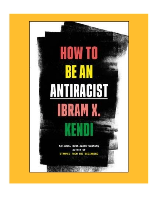 [EbooK Epub] How to Be an Antiracist Full