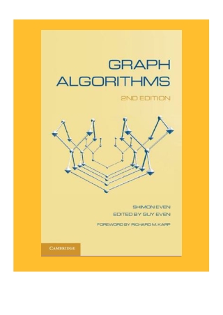 Read and download Graph Algorithms Full