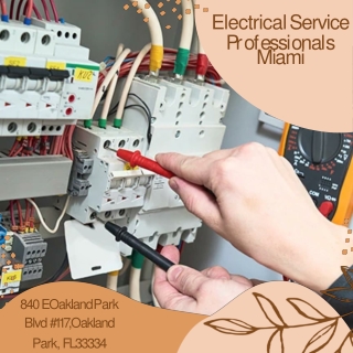 commercial electrician in Miami
