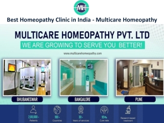 Best Homeopathy Clinic in India - Multicare Homeopathy