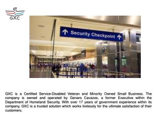 Weapons Detections Systems and Emerging Screening Technology