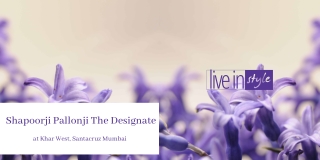 Shapoorji Pallonji The Designate at Khar West, Santacruz Mumbai - Brochure