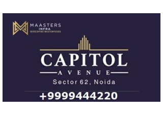 Capitol Avenue Commercial Projects in Sector 62 Noida