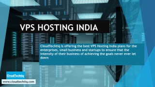 VPS HOSTING INDIA