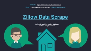 Zillow Data Scrape