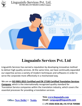 Language Translation Company In Delhi NCR