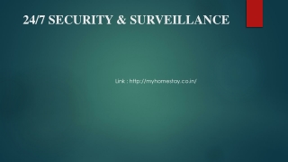 24 7 SECURITY AND SURVEILLANCE