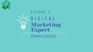 Advanced Search Engine Optimization (SEO) course in Delhi at Ekwik