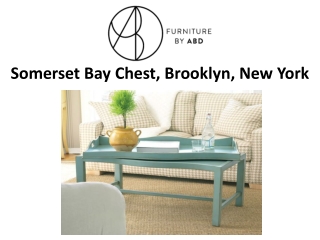 Somerset Bay Chest, Brooklyn, New York