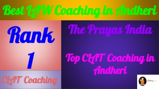 Best CLAT Coaching in Andheri