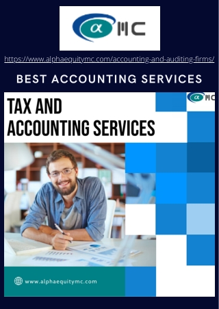 Best Accounting Services  Alphaequity