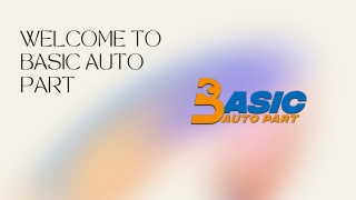 Basic Auto Part