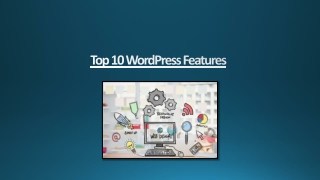 Top 10 WordPress Features