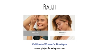 California Women's Boutique