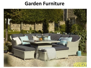 Garden Furniture