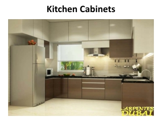 Kitchen Cabinets