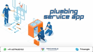 Plumbing Service App