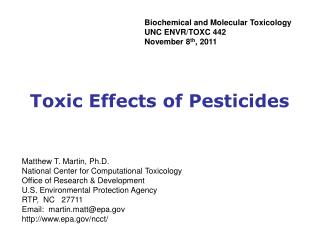 pesticides