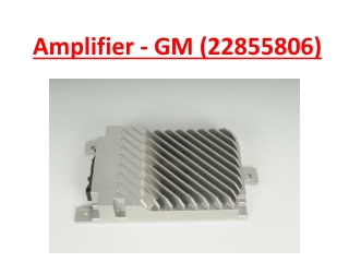 Amplifier - GM (22855806)