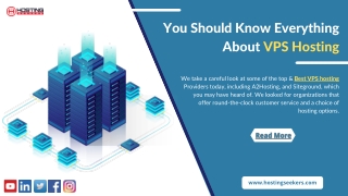 You Should Know Everything About VPS Hosting