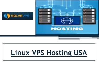 Linux VPS Hosting USA