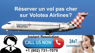 Comment réserver un vol pas cher sur Volotea Airlines?