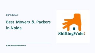 Best Movers & Packers In Noida, Packers and Movers in Noida